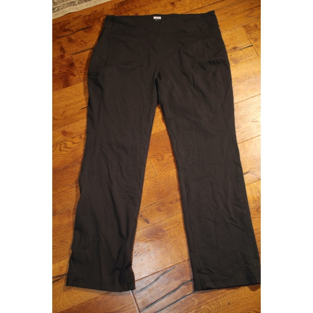 Duluth Trading Co Pants leggings XXL x 35 Womens Soft